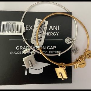 Alex and as i Graduation Cap Bracelets
